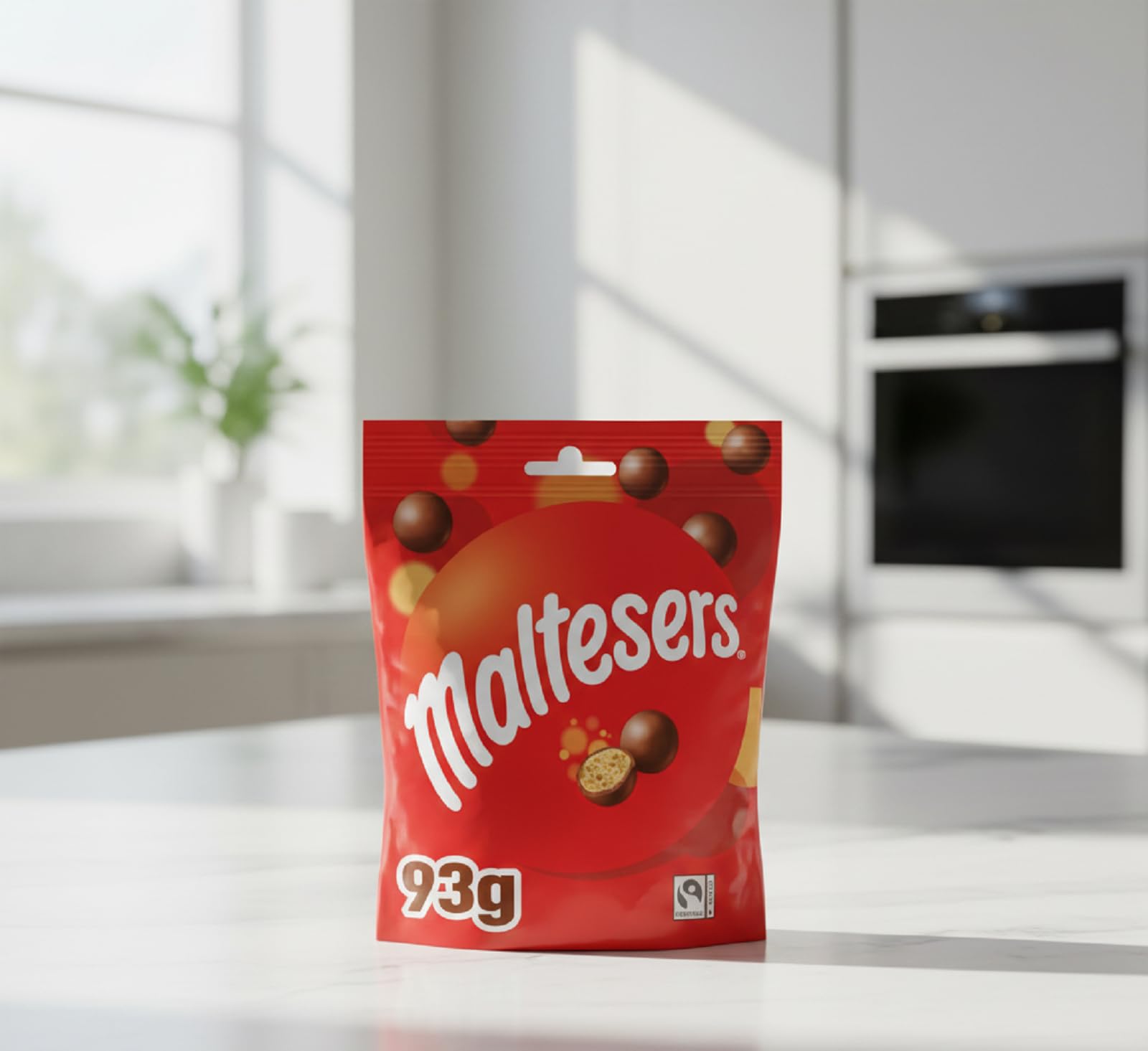 Amazon.com: Maltesers Standard Chocolate Pouch 93g (Pack of 3